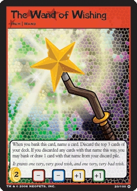 The Wand of Wishing - Foil